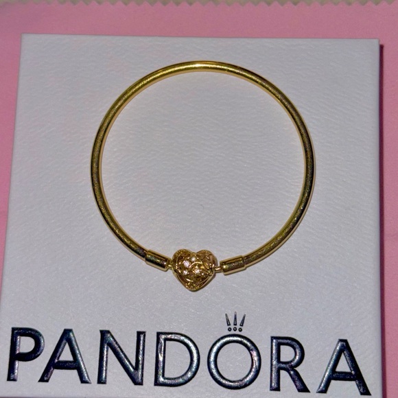 Pandora Gold Plated Rose Bracelet - Picture 4 of 4